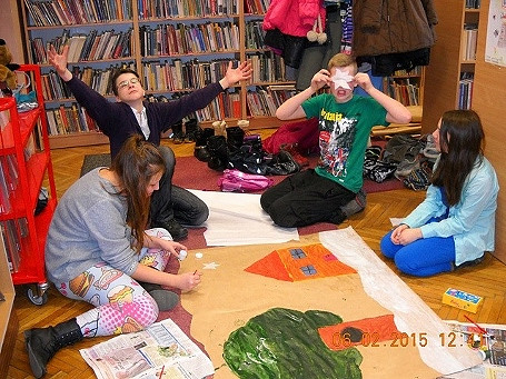 Ferie z książką w Krośnieńskiej Bibliotece Publicznej - zdjęcie w treści  nr 2