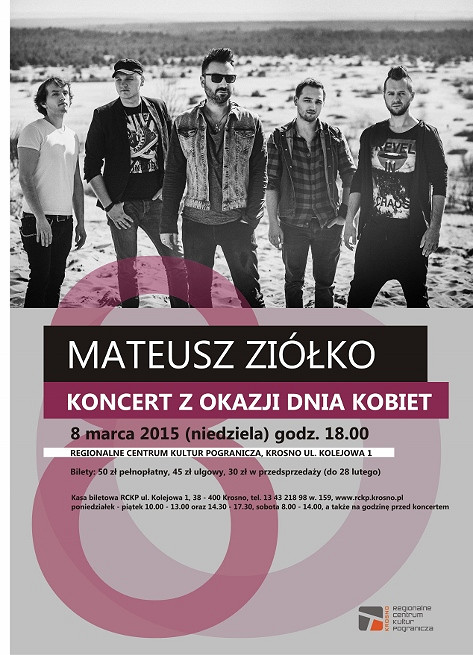 MATEUSZ ZIÓŁKO - KONCERT Z OKAZJI DNIA KOBIET - zdjęcie w treści 