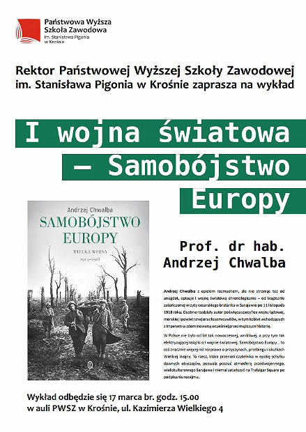 I wojna światowa - Samobójstwo Europy - zdjęcie w treści 