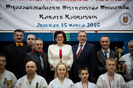 Sukces organizacyjny i sportowy na zawodach karate - zdjęcie w treści  nr 4