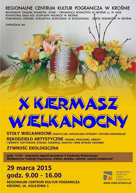 X KIERMASZ  WIELKANOCNY - zdjęcie w treści 