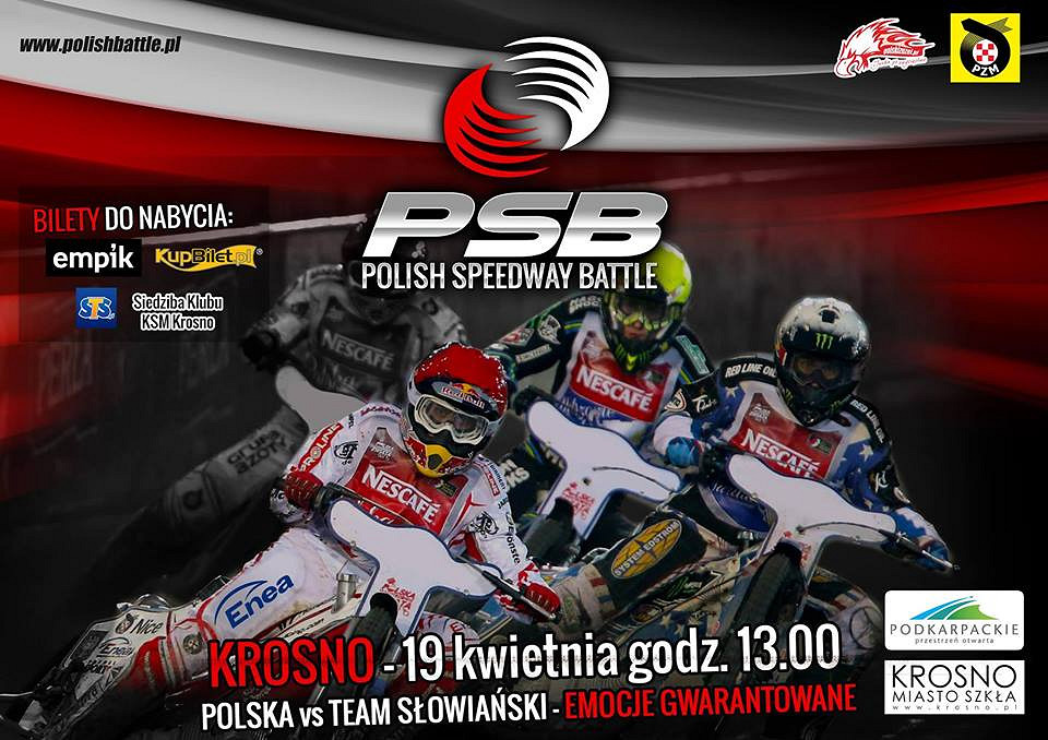 Poczuj dym, kurz, spaliny i adrenalinę! Polish Speedway Battle w Krośnie już w niedzielę (19.04) - zdjęcie w treści 