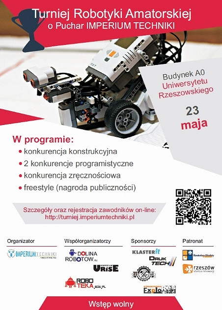 Turniej Robotyki Amatorskiej - zdjęcie w treści 
