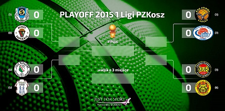 I runda PLAY-OFF 2015. Miasto Szkła Krosno – MKS Znicz Basket Pruszków - zdjęcie w treści  nr 1