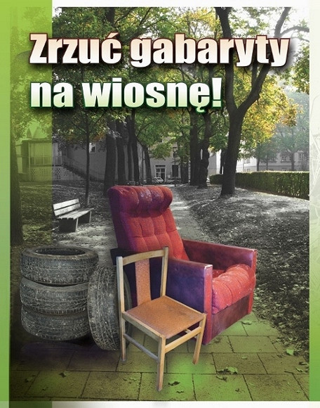 „Zrzuć gabaryty na wiosnę” – wiosna 2015 r. - zdjęcie w treści 