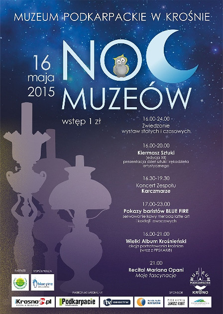 Rusza IX krośnieńska NOC MUZEÓW! - zdjęcie w treści  nr 1