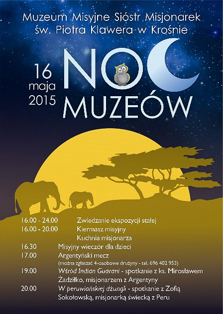 Rusza IX krośnieńska NOC MUZEÓW! - zdjęcie w treści  nr 3