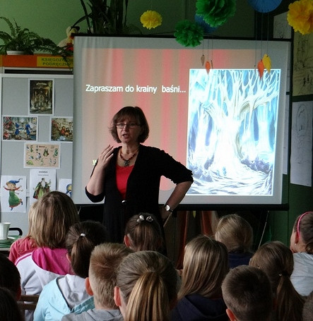  Zaproszenie do krainy baśni… spotkanie z Beatą Kołodziej - zdjęcie w treści  nr 1