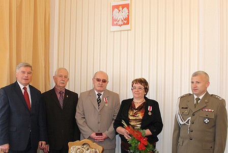 Rodzice żołnierzy odznaczeni - zdjęcie w treści  nr 2