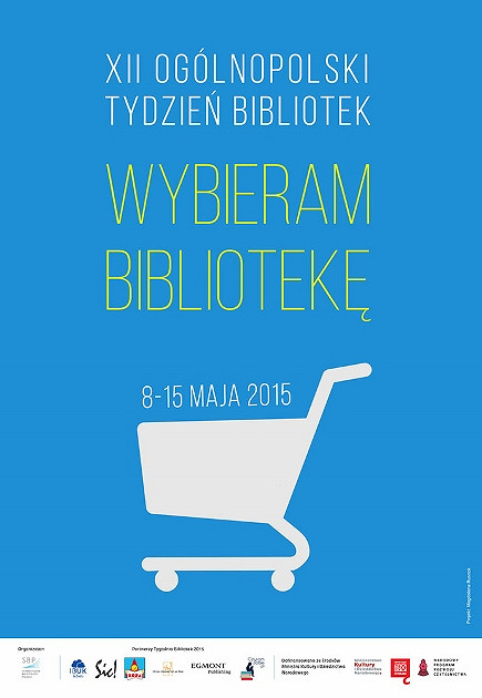  Wybieram Bibliotekę! XII Ogólnopolski Tydzień Bibliotek w Krośnieńskiej Bibliotece Publicznej - zdjęcie w treści 