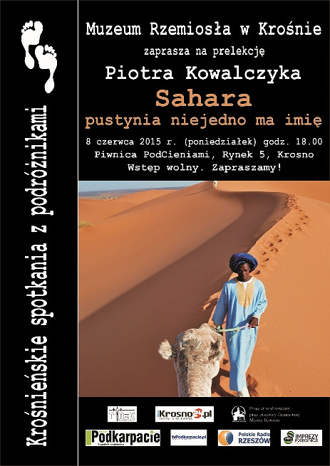 „Sahara – pustynia niejedno ma imię” - zdjęcie w treści  nr 1