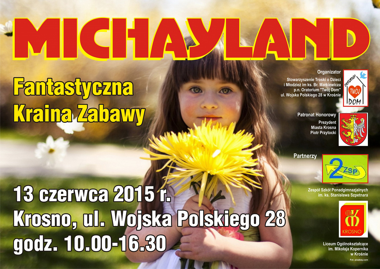 Michayland (13.06) - Zaczarowana kraina zabawy - zdjęcie w treści 