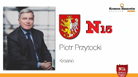 Prezydent Krosna wśród Najlepszych Prezydentów polskich miast - zdjęcie w treści 