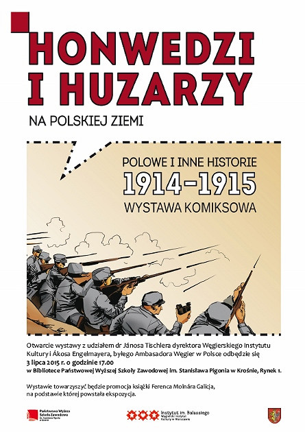 Honwedzi i Huzarzy - wystawa komiksowa w Bibliotece PWSZ - zdjęcie w treści 