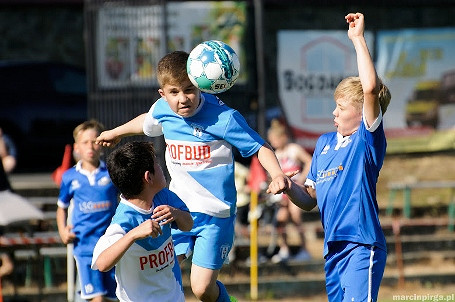 Międzynarodowy Turniej Sokolika U-10 - zdjęcie w treści  nr 1