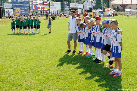 Międzynarodowy Turniej Sokolika U-10 - zdjęcie w treści 