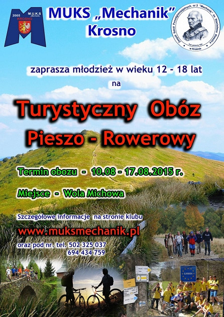 Turystyczny Obóz Pieszo-Rowerowy - zdjęcie w treści 