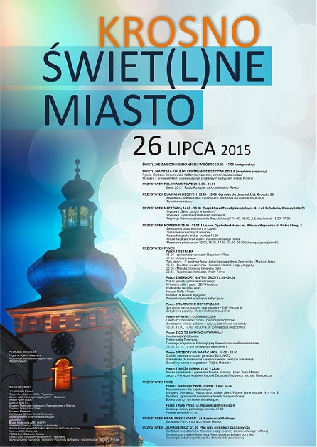 ŚWIET(L)NE MIASTO KROSNO – 26 LIPCA 2015 - zdjęcie w treści 