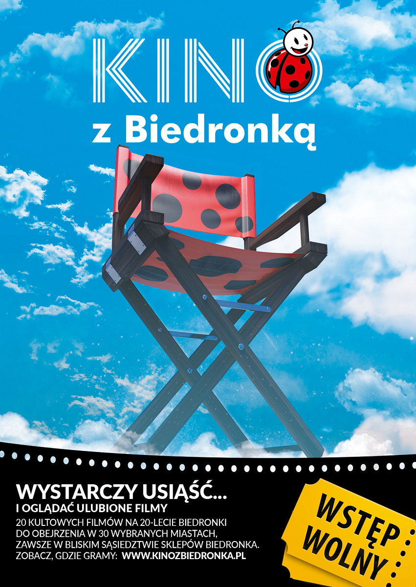 Seksmisja w Krośnie już w niedzielę. 20 kultowych filmów na 20-lecie Biedronki - zdjęcie w treści 