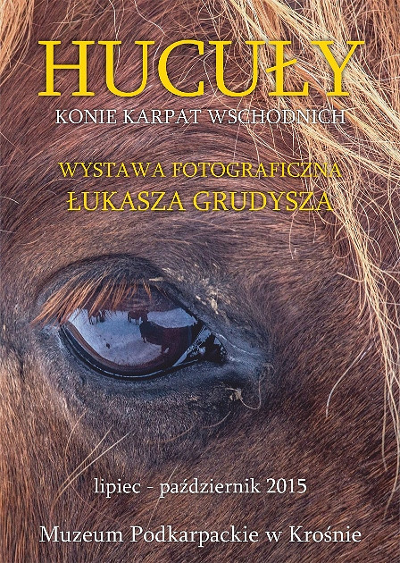 Hucuły – konie Karpat Wschodnich. Wystawa fotograficzna Łukasza Grudysza - zdjęcie w treści 