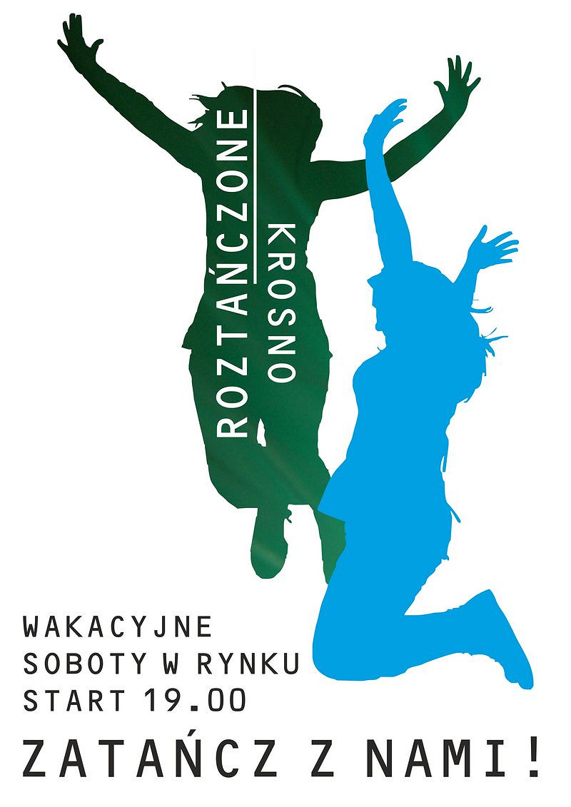 Roztańczone Krosno w każdą sobotę. Już jutro (4.07) Zumba na Rynku - zdjęcie w treści 