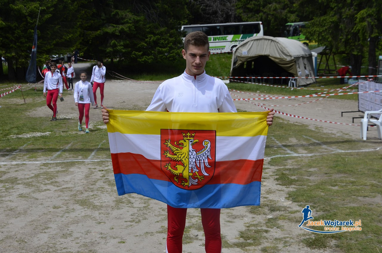 Kamila Zatorska, Wojciech Gęsiak i Marcin Michalec. Sukcesy sportowców MOSiR Krosno - zdjęcie w treści  nr 1