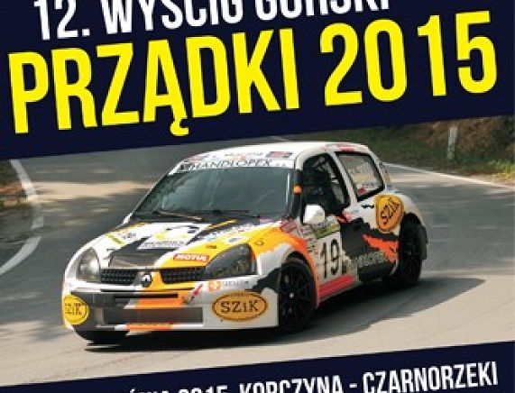 Plakat Wyścigu Prządki 2015