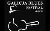 Plakat zapraszający na XII Galicja Blues Festival