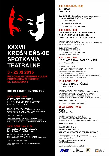 XXXVII Krośnieńskie Spotkania Teatralne - zdjęcie w treści 