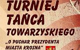 Afisz Turnieju Tańca Towarzyskiego