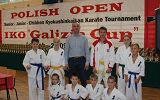 Zawodnicy krośnieńskiego Klubu Kyokushin Karate