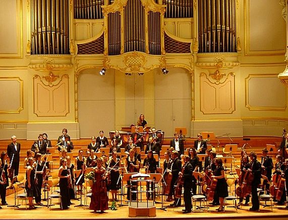 Młodzieżowa Orkiestra Symfoniczna  z Ahrensburga - koncert