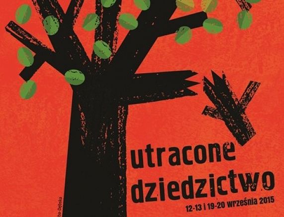 Plakat Wystawy Utracone Dziedzictwo