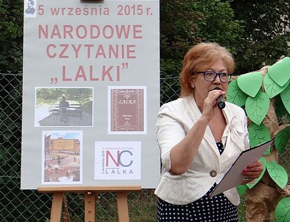 Gości powitała Teresa Leśniak Dyrektor KBP