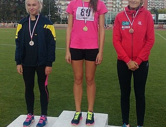 Podium Mistrzostw Województwa Podkarpackiego