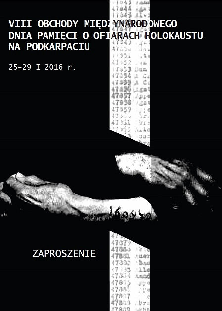 Międzynarodowy Dzień Pamięci o Ofiarach Holocaustu w Krośnie - zdjęcie w treści  nr 1