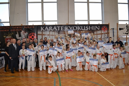 Udany początek roku zawodników Krośnieńskiego Klubu Kyokushin Karate - zdjęcie w treści  nr 2