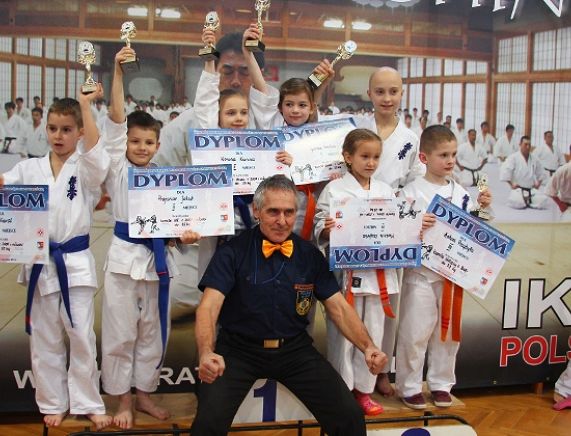 I Noworoczny Turniej Karate o Puchar Wójta Gminy Kuryłówka