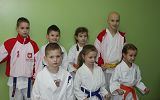 I Noworoczny Turniej Karate o Puchar Wójta Gminy Kuryłówka