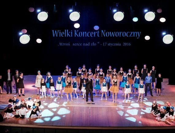 XXIV Wielki Koncert Noworoczny  Prywatnej Szkoły Muzycznej Pro Musica