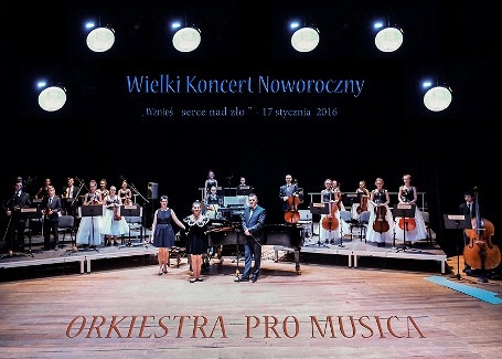 XXIV Wielki Koncert Noworoczny  Prywatnej Szkoły Muzycznej Pro Musica - zdjęcie w treści 