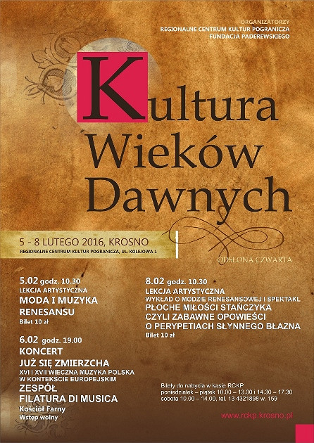 Kultura Wieków Dawnych - zdjęcie w treści 