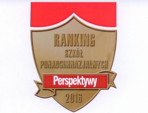 Grafika  - logotyp rankingu Perspektywy 2016