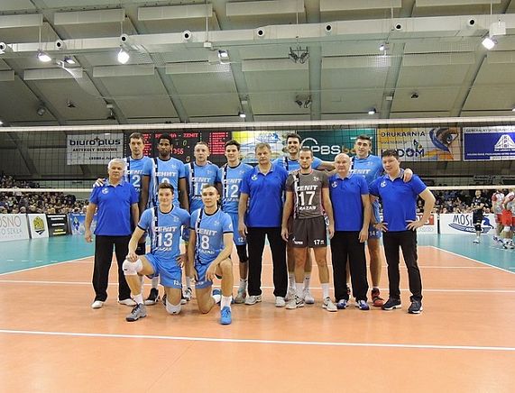 Asseco Resovia Rzeszów - Zenit Kazań 3:2