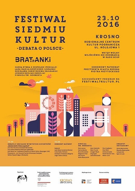 Festiwal Siedmiu Kultur - Debata o Polsce - zdjęcie w treści 