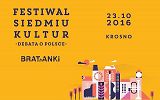 Plakat - Festiwal Siedmiu Kultur - Debata o Polsce