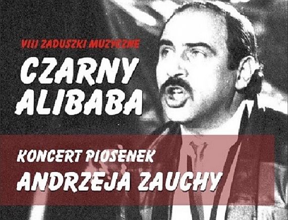 Zaduszki Muzyczne - Andrzej Zaucha - plakat