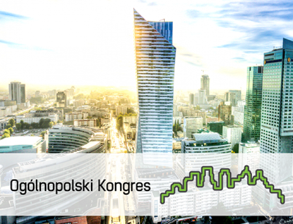 Kongres Smart City Kraków - plakat