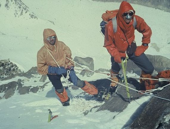 Spotkanie z podróznikami - zdjęcie alpinistów