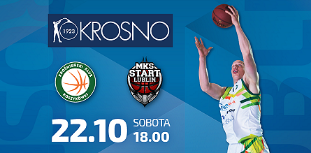 Mecz PLK Miasto Szkła Krosno vs. TBV Start Lublin - zdjęcie w treści 